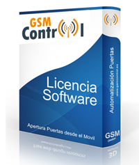 licencia distribuidores gsm control